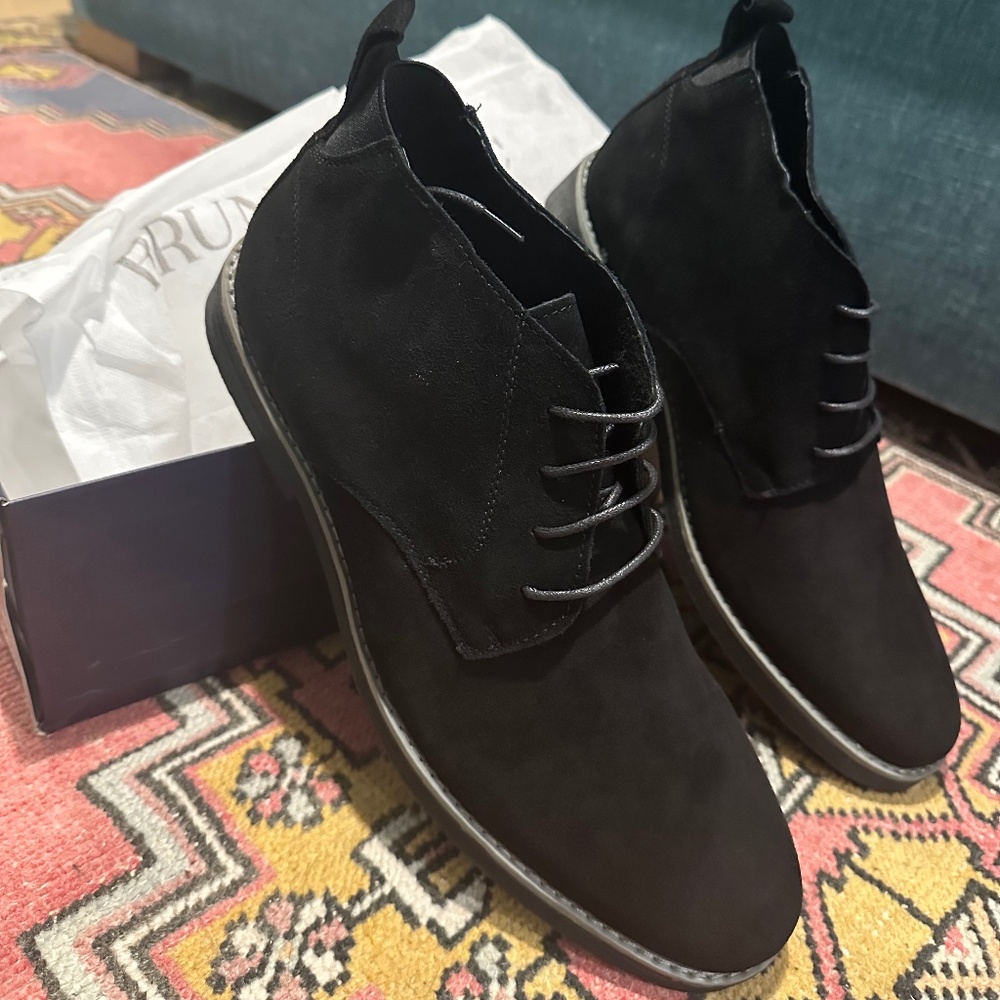 Bruno Marc Men's Classic Dress Casual Chukka Boots 2.0